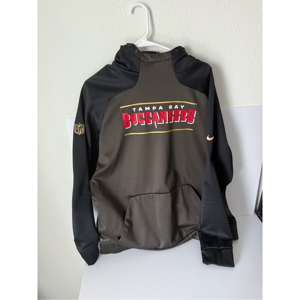 Nike Black and Olive Tampa Bay Buccaneers Hoodie